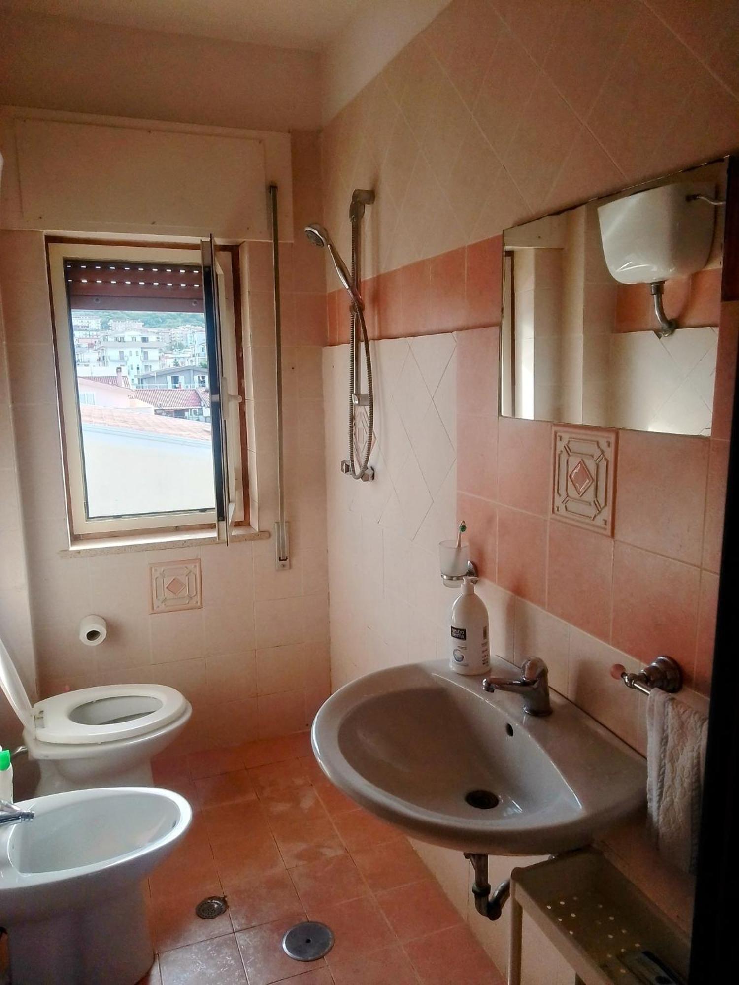Casa Al Mare A Scalea Apartman Kültér fotó